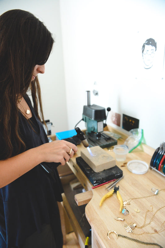 so you wanna be a metalsmith, part two: soldering