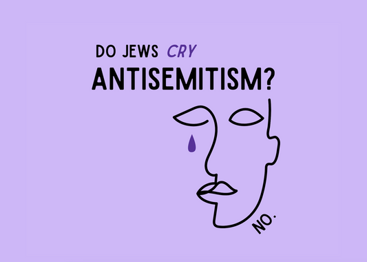 do Jews cry antisemitism?