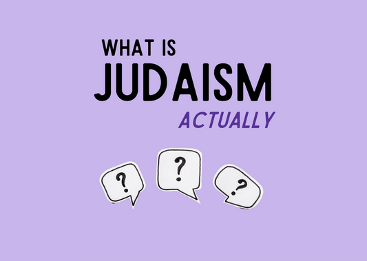 what is Judaism, actually?