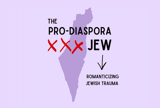 the pro-Diaspora Jew