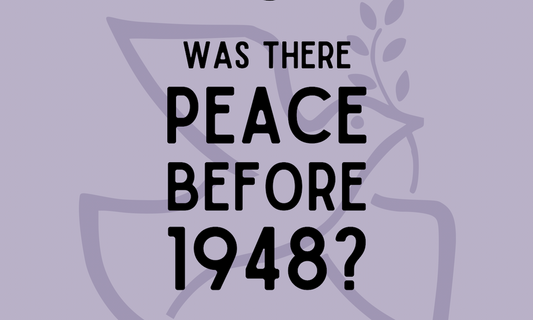 was there peace before 1948?