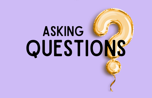 asking questions