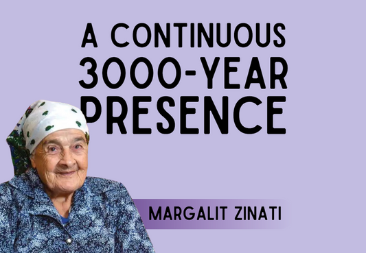 a continuous 3000-year presence