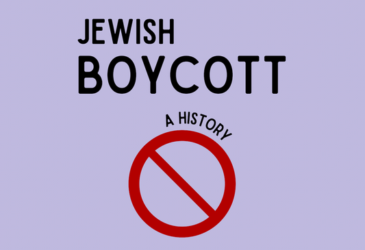 Jewish boycott: a history