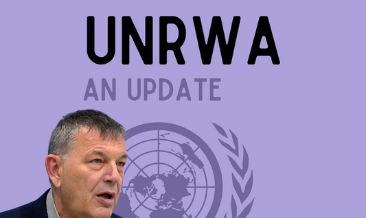 UNRWA (an update)