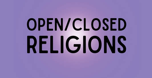 open/closed religions