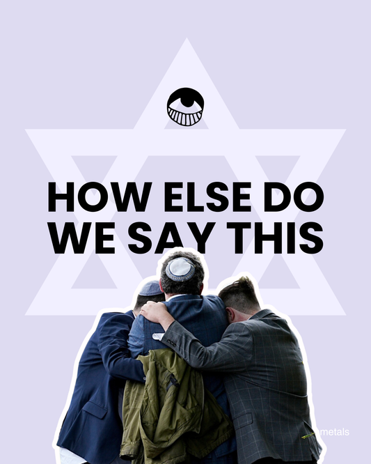 how else do we say this