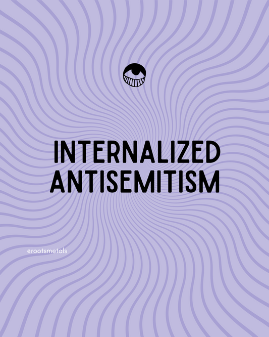 internalized antisemitism